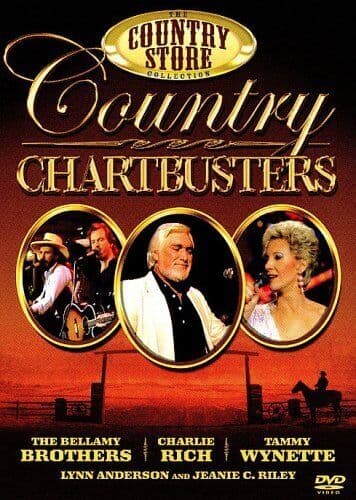 Country Chartbusters DVD (2006) Cert E Pre-Owned Region 2