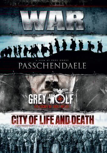War Collection DVD Paul Gross Cert 18 3 Discs Pre-Owned Region 2