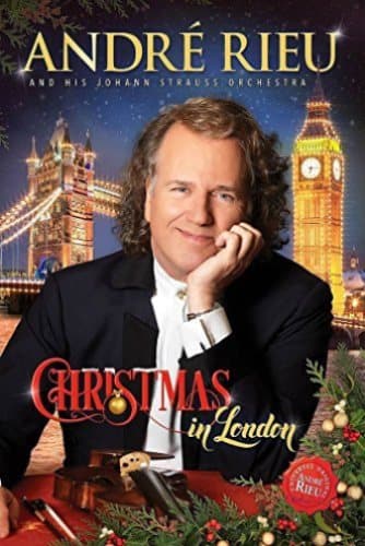 Andr? Rieu: Christmas In London DVD (2016) Andr? Rieu Cert E Pre-Owned Region 2