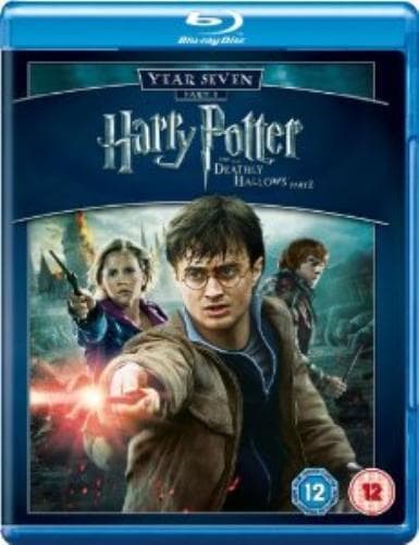 Harry Potter And The Deathly Hallows Par DVD Pre-Owned Region 2