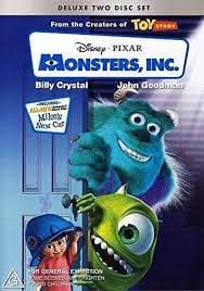 Disneys 2001 Classic Monsters, Inc. DVD DVD Pre-Owned Region 2