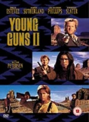 Young Guns 2 - Blaze Of Glory DVD (2003) Emilio Estevez, Murphy (DIR) Cert 12 Pre-Owned Region 2