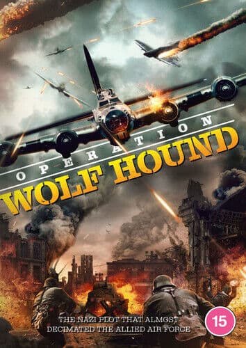 Operation: Wolf Hound DVD (2022) James Maslow, Chait (DIR) Cert 15 Pre-Owned Region 2