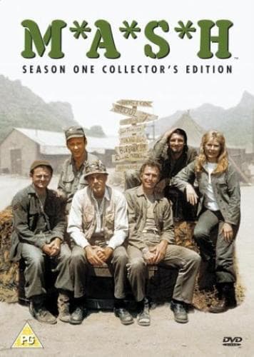 MASH: Season 1 DVD (2003) Alan Alda, Becker (DIR) Cert PG 3 Discs Pre-Owned Region 2
