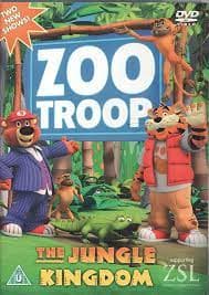 HAVEN HOLIDAYS - ZOO TROOP - THE JUNGLE DVD Pre-Owned Region 2