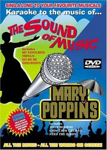 The Sound Of Music/Mary Poppins Karaoke DVD (2004) Cert E Pre-Owned Region 2
