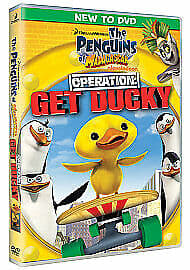 The Penguins Of Madagascar: Operation Get Ducky DVD (2012) Mark McCorkle Cert U Pre-Owned Region 2