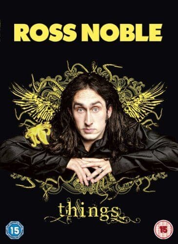 Ross Nobles Things - Live  DVD Pre-Owned Region 2