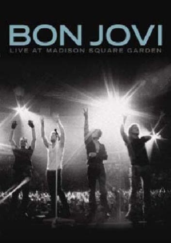 Bon Jovi: Live At Madison Square Garden DVD (2009) Cert E Pre-Owned Region 2