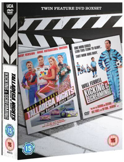 Talladega Nights - The Ballad Of Ricky Bobby/Kicking And… DVD (2008) Gary Pre-Owned Region 2