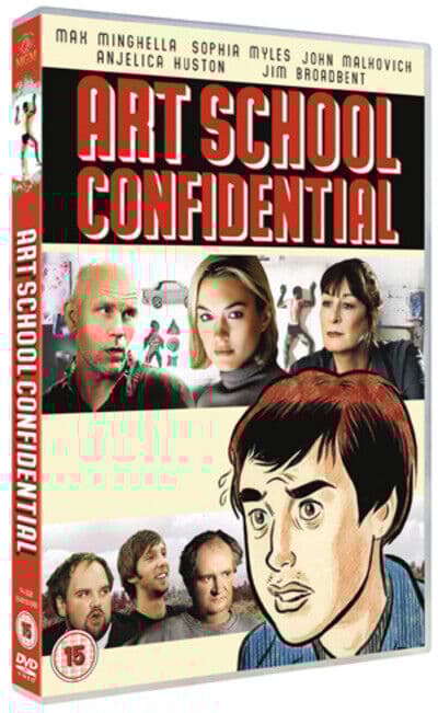 Art School Confidential DVD (2012) Max Minghella, Zwigoff (DIR) Cert 15 Pre-Owned Region 2