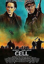 Cell DVD (2016) John Cusack, Williams (DIR) Cert 15 Pre-Owned Region 2