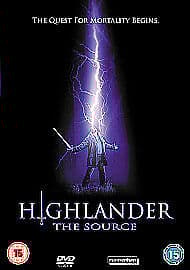 Highlander 5 - The Source DVD (2008) Adrian Paul, Leonard (DIR) Cert 15 Pre-Owned Region 2