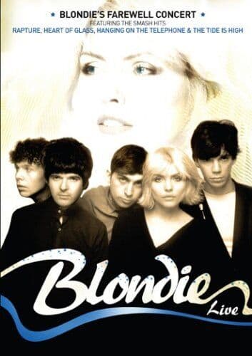 Blondie: Live! DVD (2006) Blondie Cert U Pre-Owned Region 2