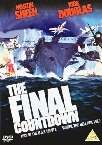 The Final Countdown DVD (2006) Kirk Douglas, Taylor (DIR) Cert PG Pre-Owned Region 2