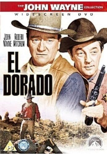 El Dorado DVD (2002) John Wayne, Hawks (DIR) Cert PG Pre-Owned Region 2