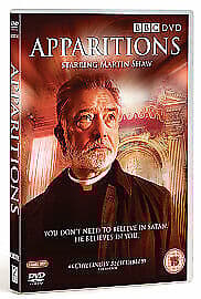 Apparitions DVD (2009) Martin Shaw Cert 15 3 Discs Pre-Owned Region 2