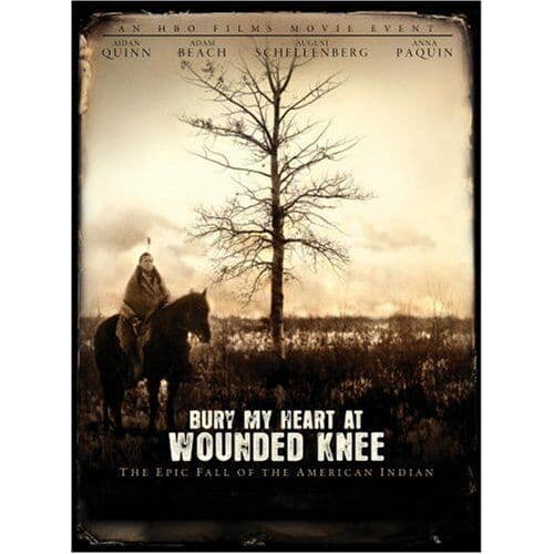 Bury My Heart At Wounded Knee DVD (2008) Aidan Quinn, Simoneau (DIR) Cert 15 Pre-Owned Region 2