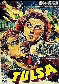 Tulsa DVD (2012) Susan Hayward, Heisler (DIR) Cert U Pre-Owned Region 2