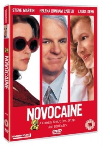 Novocaine DVD (2003) Steve Martin, Atkins (DIR) Cert 15 Pre-Owned Region 2
