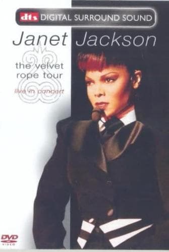 Janet Jackson: The Velvet Rope Tour - Live In Concert DVD (2001) David Mallett Pre-Owned Region 2
