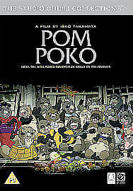 Pom Poko DVD (2006) Isao Takahata Cert PG Pre-Owned Region 2