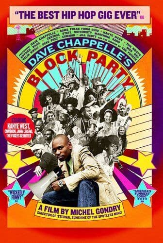 Dave Chappelles Block Party DVD Pre-Owned Region 2