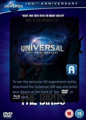 The Birds - Augmented Reality Edition [D DVD Pre-Owned Region 2