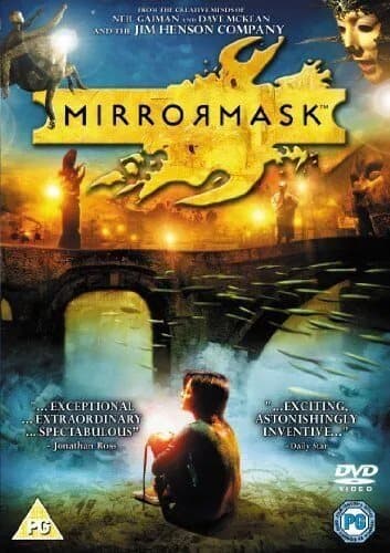 MirrorMask DVD (2011) Jason Barry, McKean (DIR) Cert PG Pre-Owned Region 2