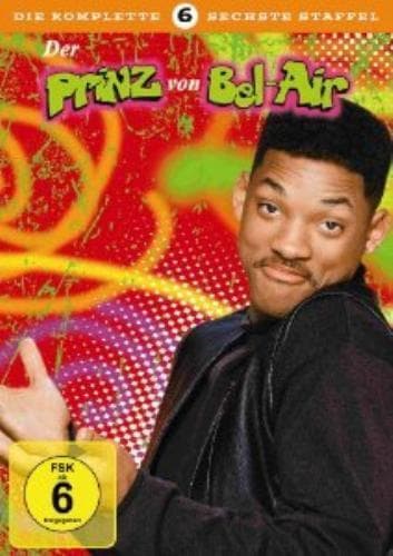 Der Prinz Von Bel-Air - Season 6 (DVD) DVD Pre-Owned Region 2