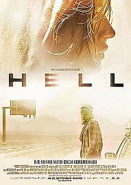 Hell DVD (2012) Hannah Herzsprung, Fehlbaum (DIR) Cert 15 Pre-Owned Region 2