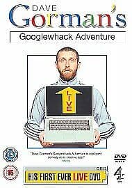 Dave Gorman’s Googlewhack Adventure DVD (2006) Gareth Carrivick Cert 15 Pre-Owned Region 2