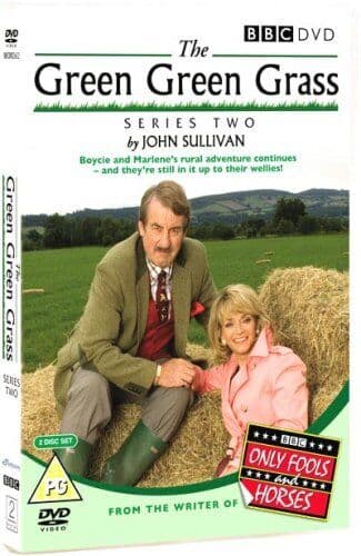 The Green Green Grass: Series 2 DVD (2008) John Challis Cert PG 2 Discs Pre-Owned Region 2