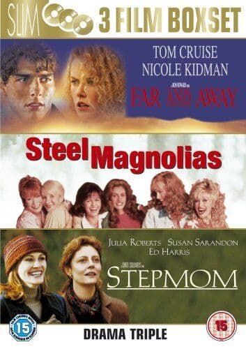 Far And Away/Steel Magnolias/Stepmom DVD (2007) Michelle Johnson, Howard (DIR) Pre-Owned Region 2