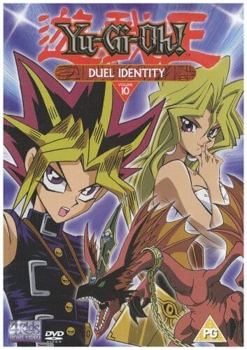 Yu-Gi-Oh!: Volume 10 - Duel Identity DVD (2007) Cert PG Pre-Owned Region 2