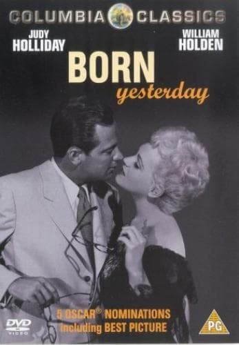 Born Yesterday DVD (2002) Judy Holliday, Cukor (DIR) Cert PG Pre-Owned Region 2