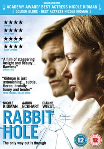 Rabbit Hole DVD (2011) Nicole Kidman, Mitchell (DIR) Cert 12 Pre-Owned Region 2