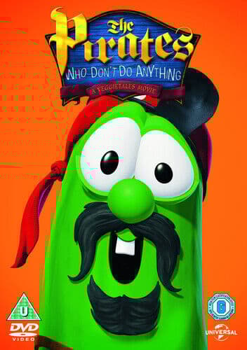 VeggieTales: The Pirates Who Don’t Do Anything DVD (2014) Mike Nawrocki Cert U Pre-Owned Region 2