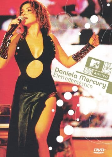 Daniela Mercury - Electrodomestico DVD Pre-Owned Region 2