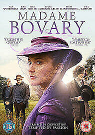 Madame Bovary DVD (2017) Ezra Miller, Barthes (DIR) Cert 15 Pre-Owned Region 2