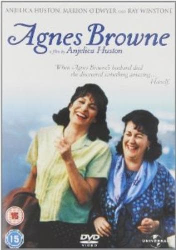 Agnes Browne DVD (2008) Anjelica Huston Cert 15 Pre-Owned Region 2