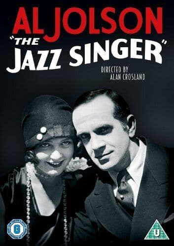 The Jazz Singer DVD (2012) Al Jolson, Crosland (DIR) Cert U Pre-Owned Region 2