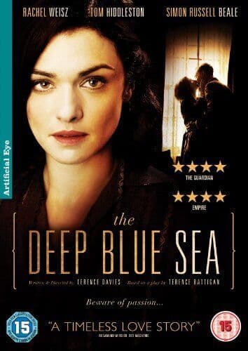 The Deep Blue Sea DVD (2012) Rachel Weisz, Davies (DIR) Cert 12 Pre-Owned Region 2