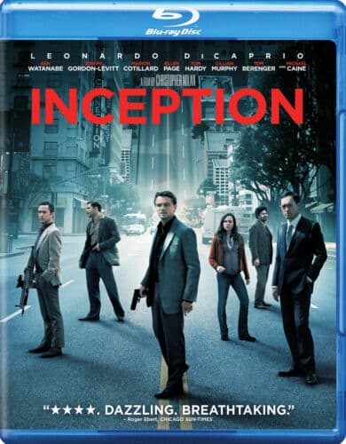Inception [Blu-ray] [2010] [US Import] DVD Pre-Owned Region 2