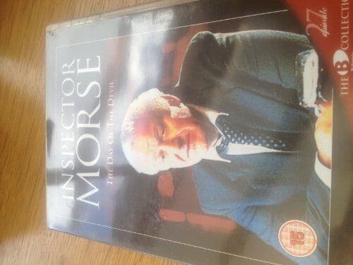 Inspector Morse The Day Of The Devil CD Pre-Owned Region 2