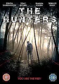 The Hunters DVD (2012) Steven Waddington, Briant (DIR) Cert 18 Pre-Owned Region 2