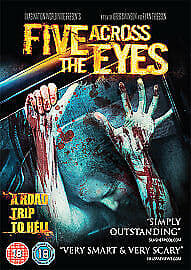 Five Across The Eyes DVD (2008) Jennifer Barnett, Swinson (DIR) Cert 18 Pre-Owned Region 2