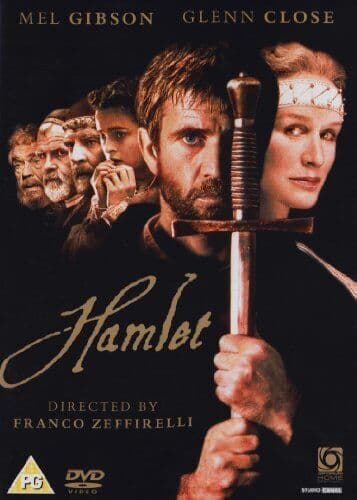 Hamlet DVD (2009) Mel Gibson, Zeffirelli (DIR) Cert PG Pre-Owned Region 2