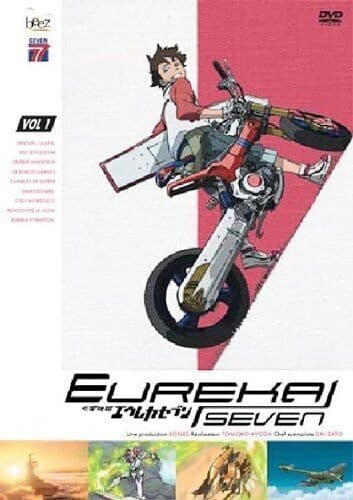 Eureka Seven: Volume 1 DVD (2006) Cert PG Pre-Owned Region 2