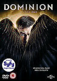 Dominion: Season 1 DVD (2015) Christopher Egan Cert 15 3 Discs Pre-Owned Region 2